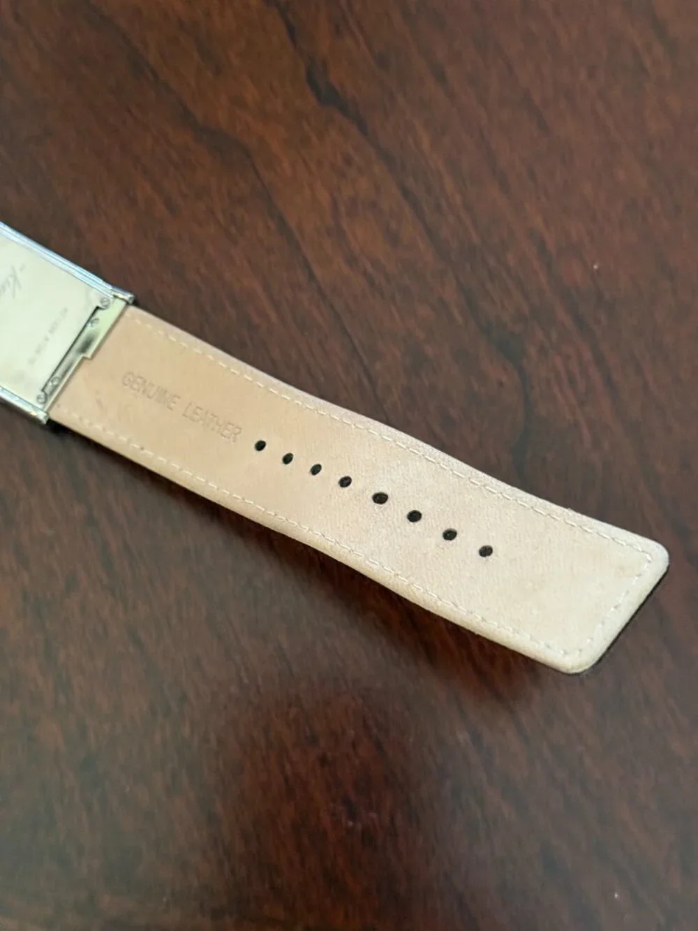 Vintage Kenneth Cole New York Minimalist Digital Watch (Model KC1296)